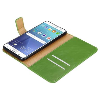 Samsung Galaxy J7 2015 Suojakuori Lompakkokotelo