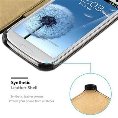 Samsung Galaxy S3 / S3 NEO Suojakuori Lompakkokotelo