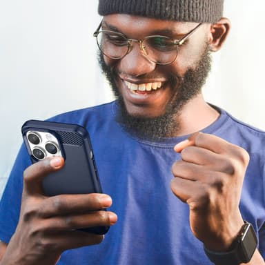 Suojakuori iPhone 14 PRO MAX Kotelo (Sininen)