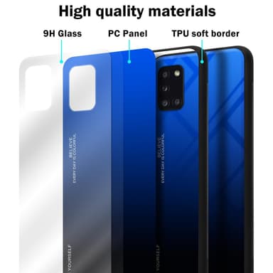 Suojakuori Samsung Galaxy A31 Kotelo (Musta)