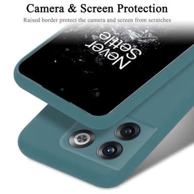 OnePlus 10T / ACE PRO Suojakuori Kotelo (Green)