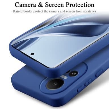 OPPO Reno 10 5G / 10 Pro 5G Suojakuori Kotelo (Sininen)
