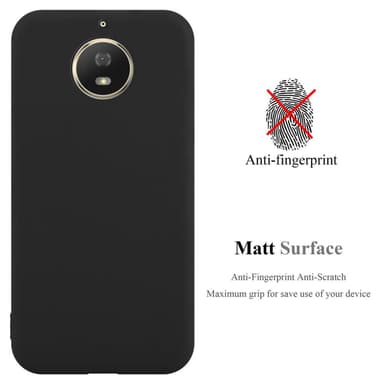 Suojakuori Motorola MOTO G5S Kotelo (Musta)