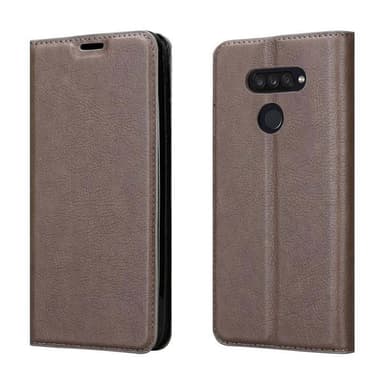 LG K50S Suojakuori Lompakkokotelo (Ruskea)