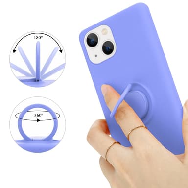 iPhone 14 PLUS Suojakuori Case Kotelo (Violetti)