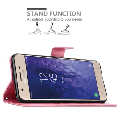 Samsung Galaxy J3 2018 Suojakuori Lompakkokotelo