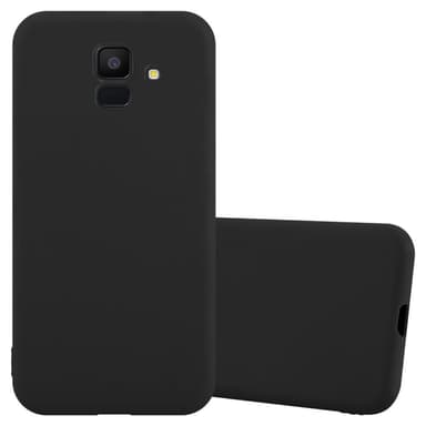 Suojakuori Samsung Galaxy J6 2018 Kotelo (Musta)