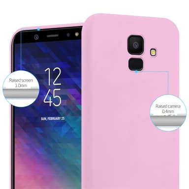 Suojakuori Samsung Galaxy J6 2018 Kotelo