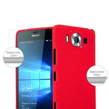 Suojakuori Nokia Lumia 950 Kotelo (Punainen)