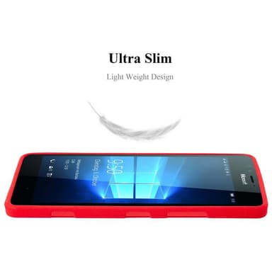 Suojakuori Nokia Lumia 950 Kotelo (Punainen)