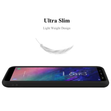 Suojakuori Samsung Galaxy J6 2018 Kotelo (Musta)