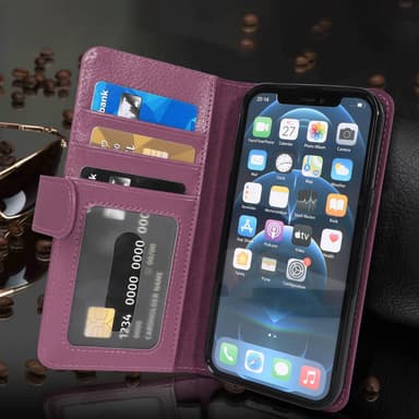 iPhone 13 PRO MAX Suojakuori Kotelo (Violetti)