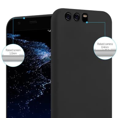 Suojakuori Huawei P10 Kotelo (Musta)