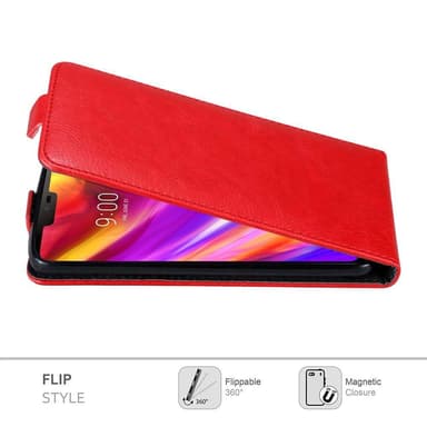LG G7 ThinQ / FIT / ONE Suojakuori Lompakkokotelo