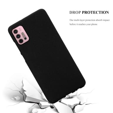 Suojakuori Motorola MOTO G10 / G30 Kotelo (Musta)