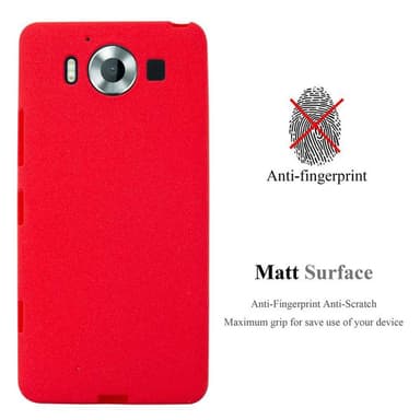 Suojakuori Nokia Lumia 950 Kotelo (Punainen)