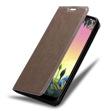 LG K50S Suojakuori Lompakkokotelo (Ruskea)