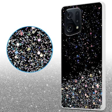 Oppo FIND X5 Suojakuori Kotelo (Musta)