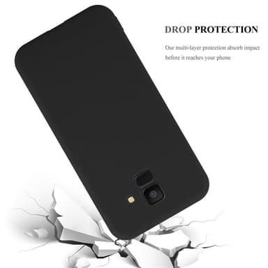 Suojakuori Samsung Galaxy J6 2018 Kotelo (Musta)