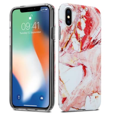 iPhone X / XS Suojakuori Lompakkokotelo