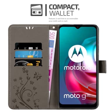 Motorola MOTO G10 / G30 Suojakuori Lompakkokotelo