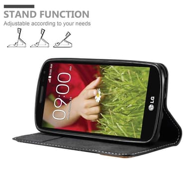 LG G2 MINI Suojakuori Case (Musta)