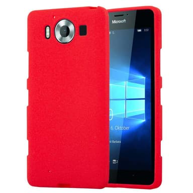 Suojakuori Nokia Lumia 950 Kotelo (Punainen)