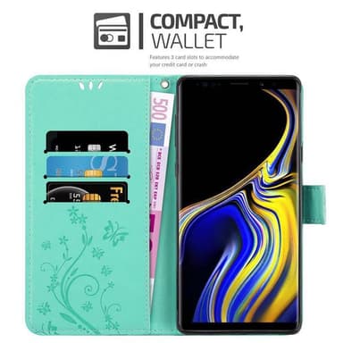 Samsung Galaxy NOTE 9 Suojakuori Lompakkokotelo