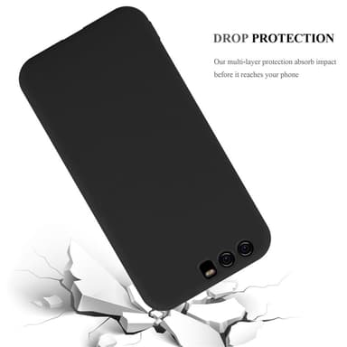 Suojakuori Huawei P10 Kotelo (Musta)