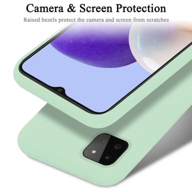 Samsung Galaxy A22 5G Suojakuori Kotelo Case Cover