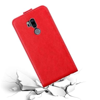 LG G7 ThinQ / FIT / ONE Suojakuori Lompakkokotelo