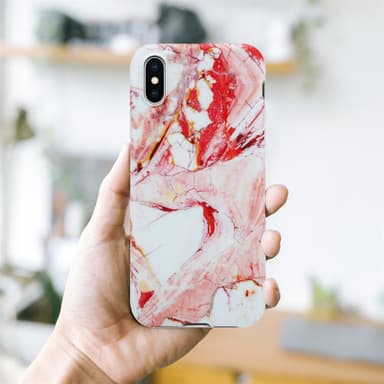 iPhone X / XS Suojakuori Lompakkokotelo
