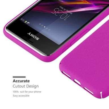 Sony Xperia E1 Suojakuori Kotelo (Vaaleanpunainen)