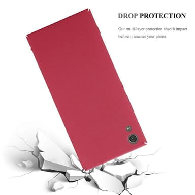 Sony Xperia XA1 Suojakuori Kotelo Case (Punainen)