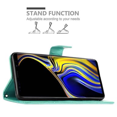 Samsung Galaxy NOTE 9 Suojakuori Lompakkokotelo