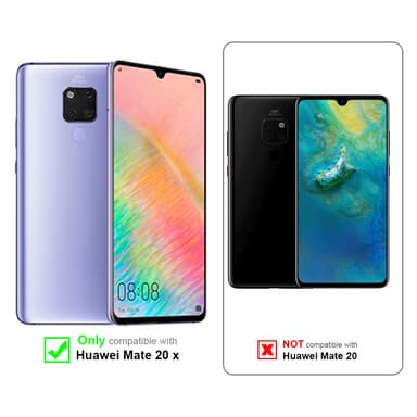 Huawei MATE 20 X Suojakuori Universaali (Musta)