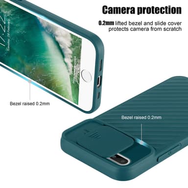 iPhone 7 PLUS / 7S PLUS / 8 PLUS Case Suojakuori Cover