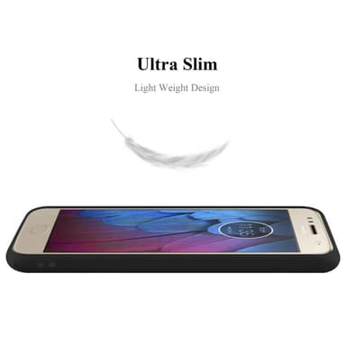 Suojakuori Motorola MOTO G5S Kotelo (Musta)