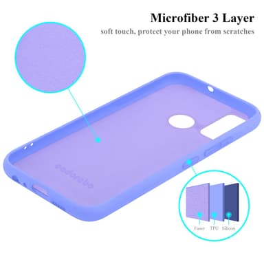 Huawei P SMART 2020 Suojakuori Kotelo (Violetti)