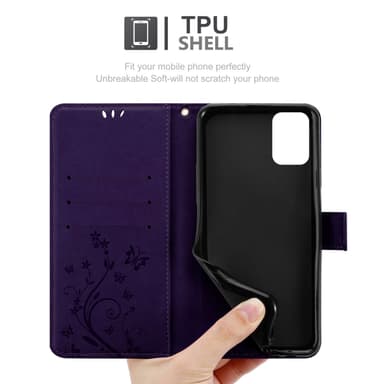 Motorola MOTO G9 PLUS Suojakuori Lompakkokotelo