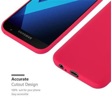 Suojakuori Samsung Galaxy A5 2017 Kotelo (Punainen)
