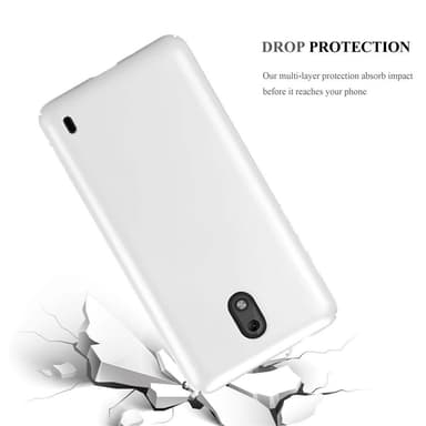 Nokia 2 2017 Suojakuori Kotelo Cover (Hopea)