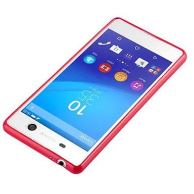 Sony Xperia M5 Suojakuori Kotelo (Punainen)