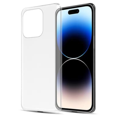 iPhone 14 PRO Suojakuori Kotelo (Läpinäkyvä)