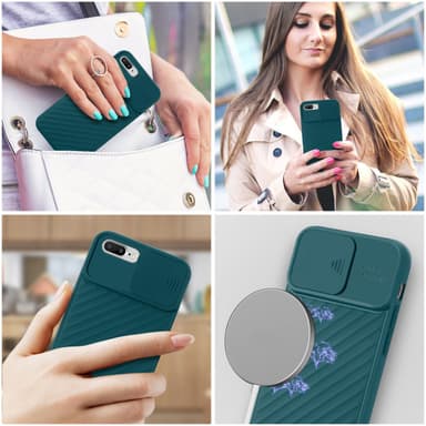 iPhone 7 PLUS / 7S PLUS / 8 PLUS Case Suojakuori Cover
