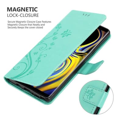 Samsung Galaxy NOTE 9 Suojakuori Lompakkokotelo