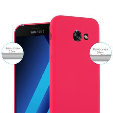 Suojakuori Samsung Galaxy A5 2017 Kotelo (Punainen)