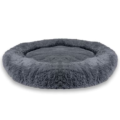 Koiran sänky Kissan sängyn tyyny 100cm (tummanharmaa)