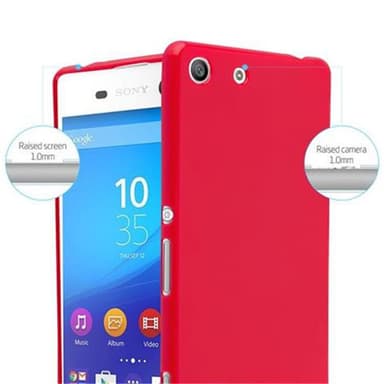 Sony Xperia M5 Suojakuori Kotelo (Punainen)