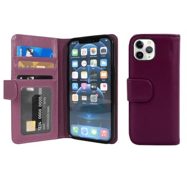 iPhone 13 PRO MAX Suojakuori Kotelo (Violetti)